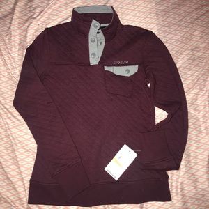 NEW WITH TAGS SPYDER PULLOVER